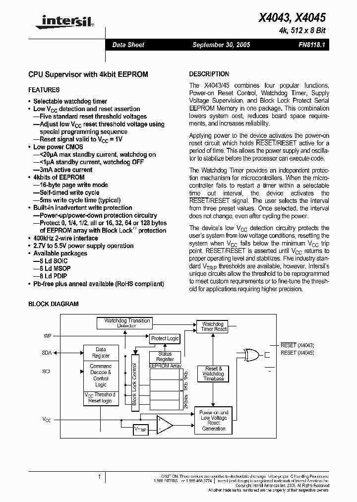 X4043_1071893.PDF Datasheet