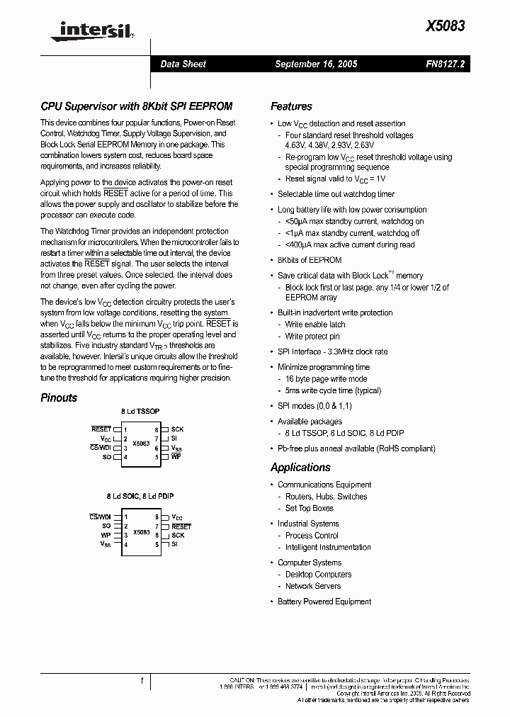 X5083V8IZ-27_1337218.PDF Datasheet