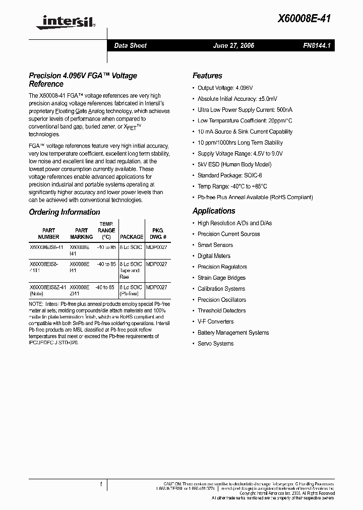 X60008EIS8-41_1132913.PDF Datasheet