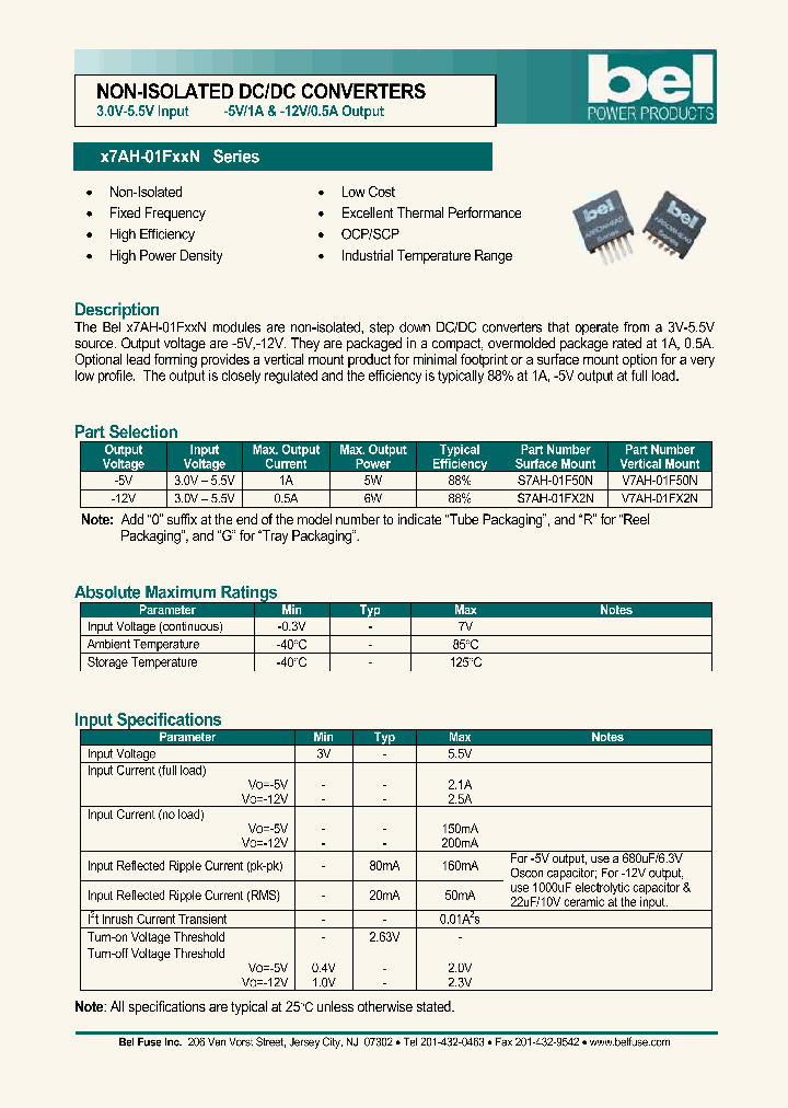 X7AH-01FXXN_1105385.PDF Datasheet