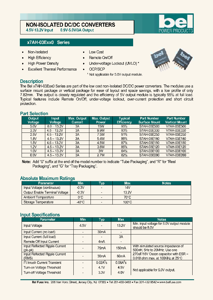 X7AH-03EXX0_1337296.PDF Datasheet