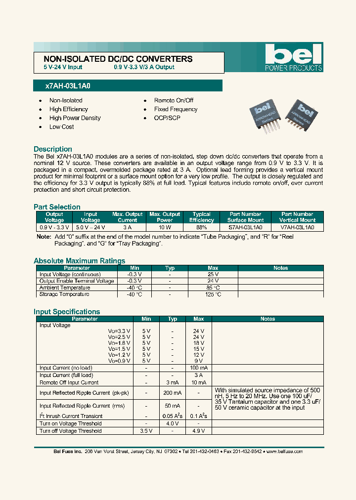 X7AH-03L1A0_1337298.PDF Datasheet