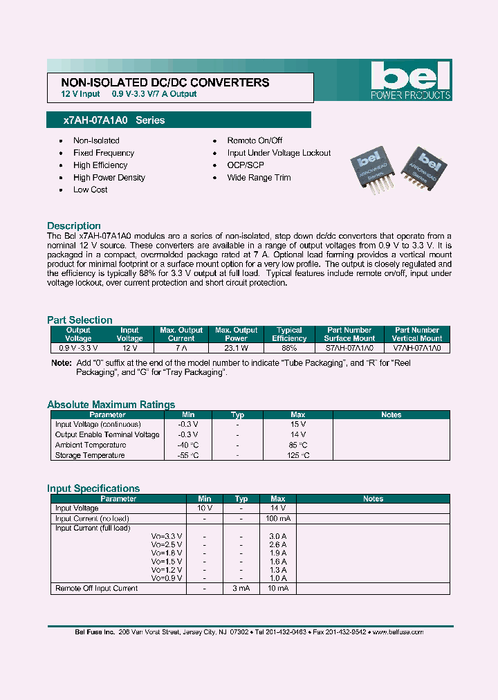 X7AH-07A1A0_1337301.PDF Datasheet