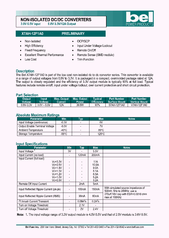 X7AH-12F1A0_1337304.PDF Datasheet