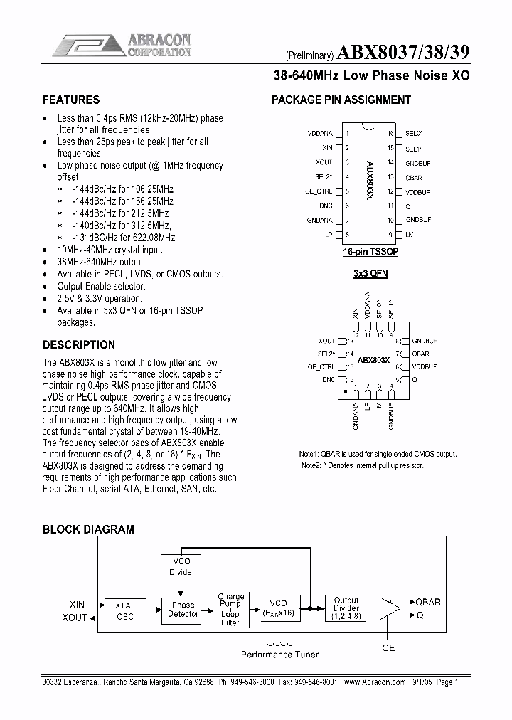 X8039QCL_1337317.PDF Datasheet