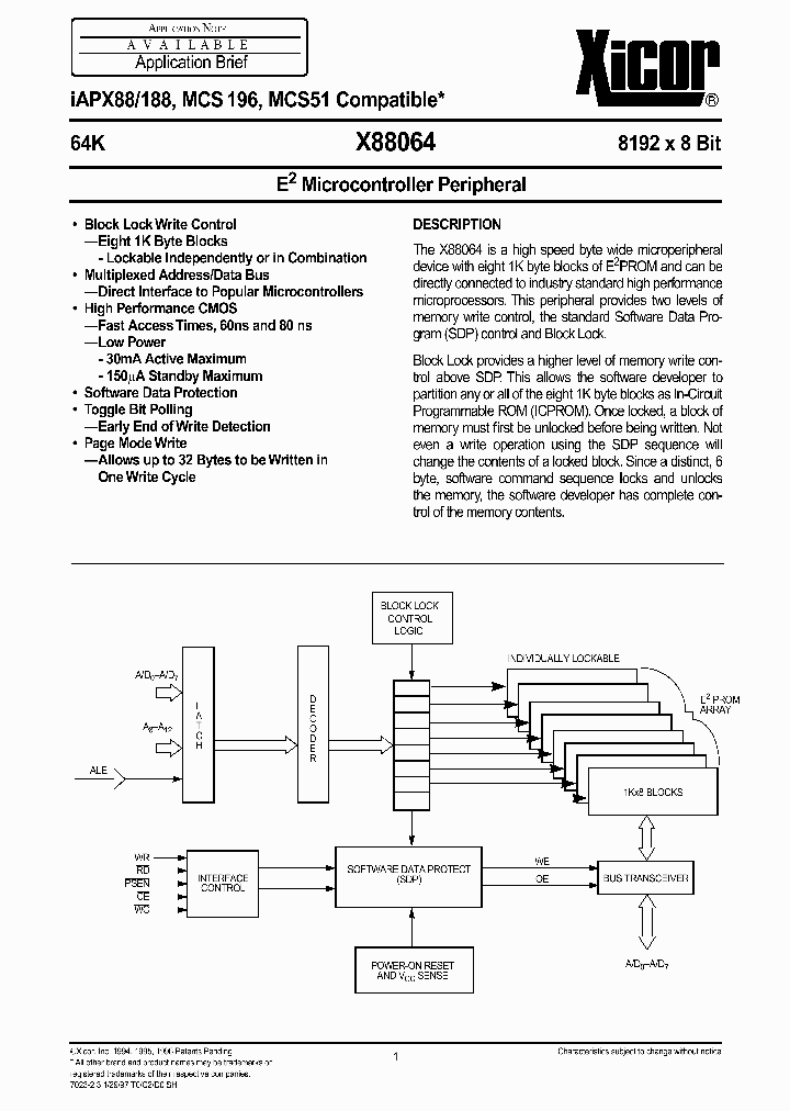 X88064SI-60_1337323.PDF Datasheet