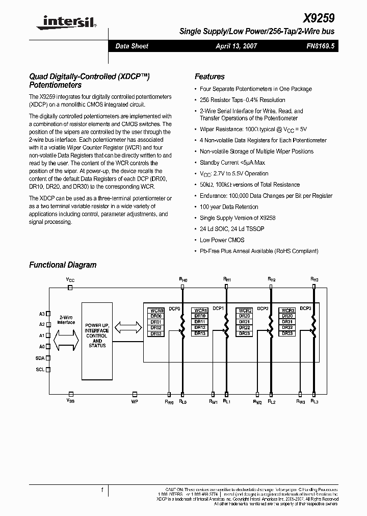 X925907_1337363.PDF Datasheet