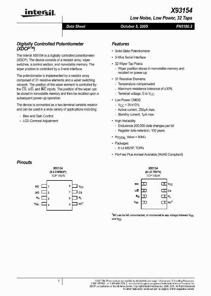 X93154UU8IZ-3_1337388.PDF Datasheet