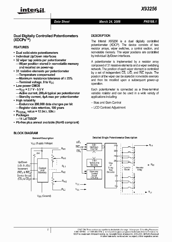 X93256WV14IZ-27_1337402.PDF Datasheet