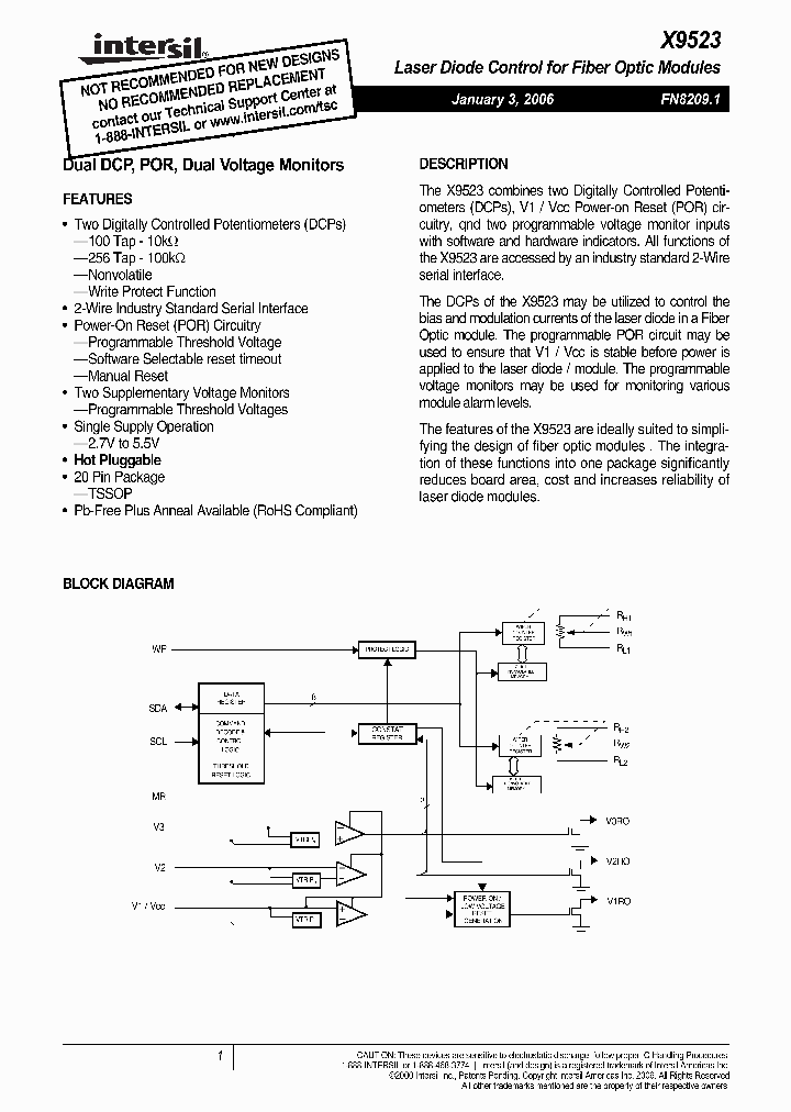 X952306_1337449.PDF Datasheet