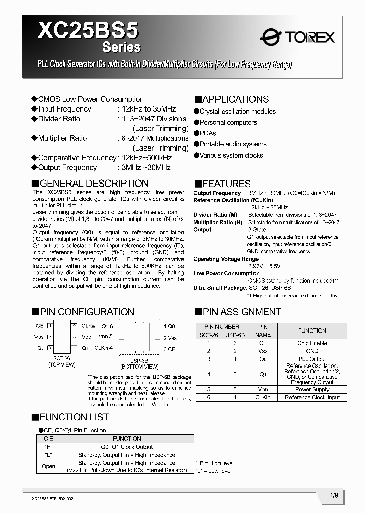 XC25BS51_1337560.PDF Datasheet