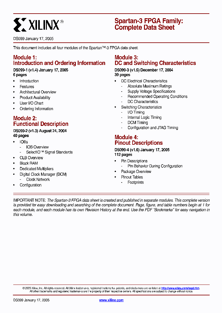 XC3S50-4CP132C_1159039.PDF Datasheet