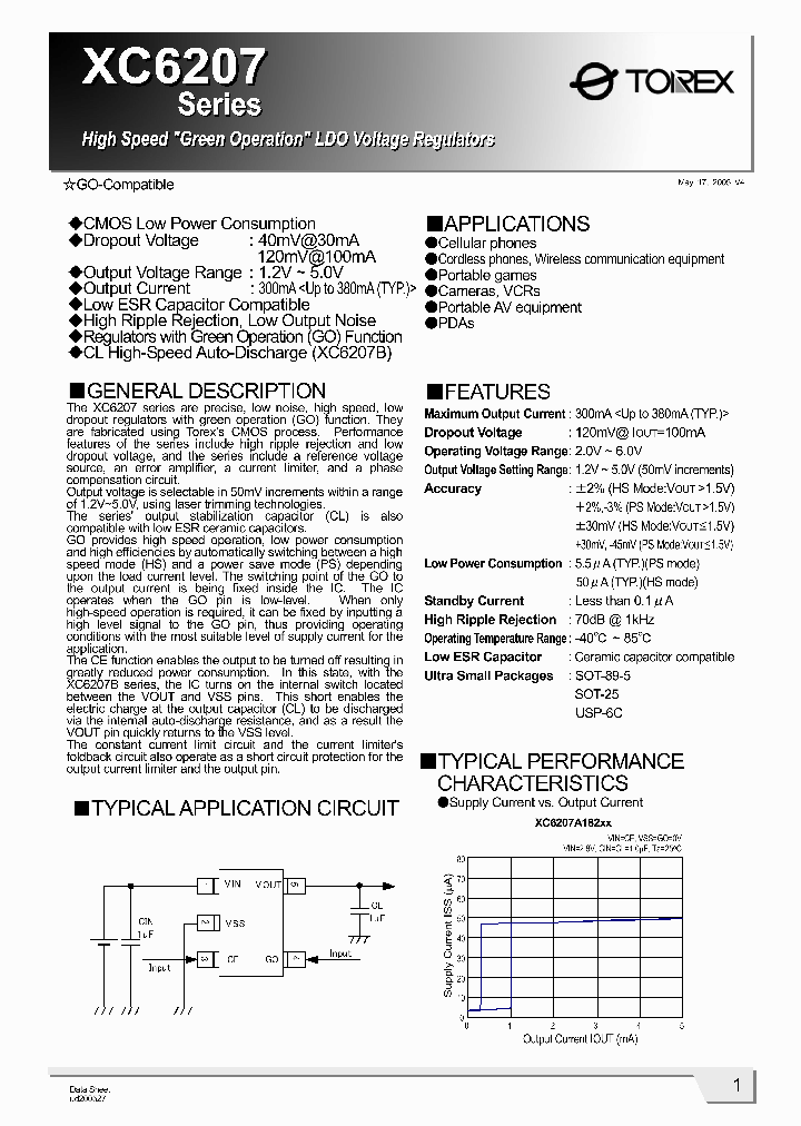 XC6207B50APR_1337617.PDF Datasheet