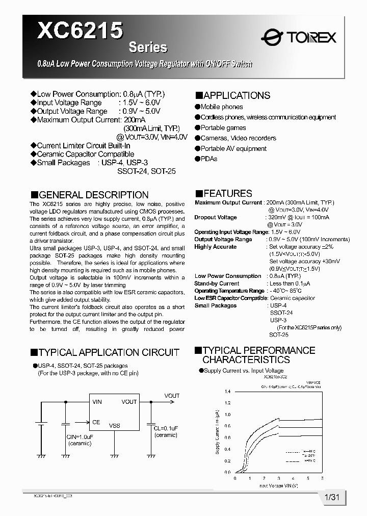 XC6215B_1112801.PDF Datasheet