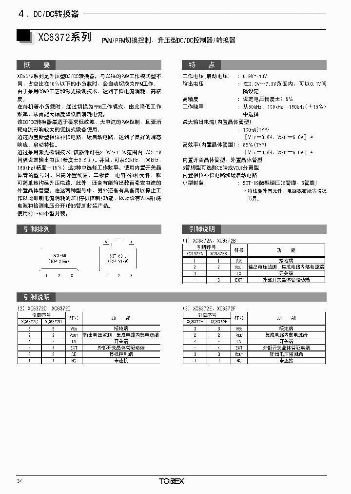 XC6372F_1337649.PDF Datasheet