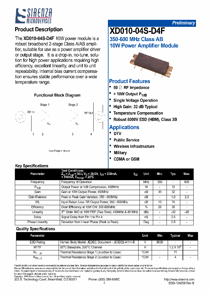 XD010-04S-D4F_1114658.PDF Datasheet
