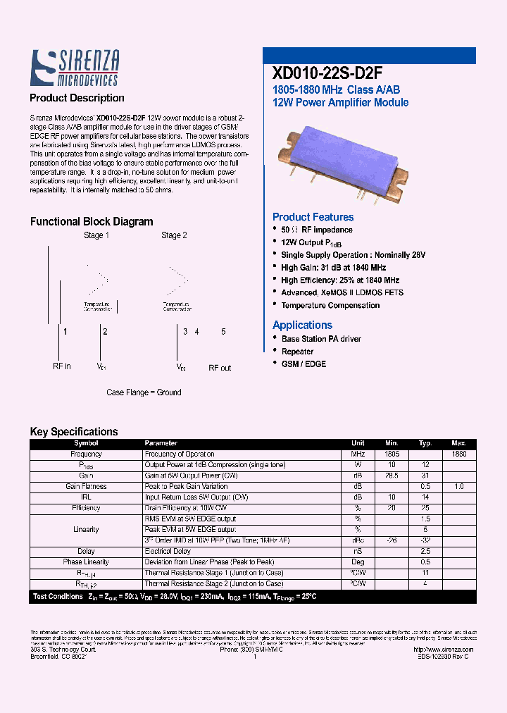 XD010-22S-D2F_1337746.PDF Datasheet
