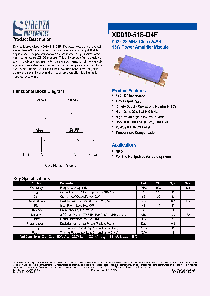 XD010-51S-D4F_1337748.PDF Datasheet