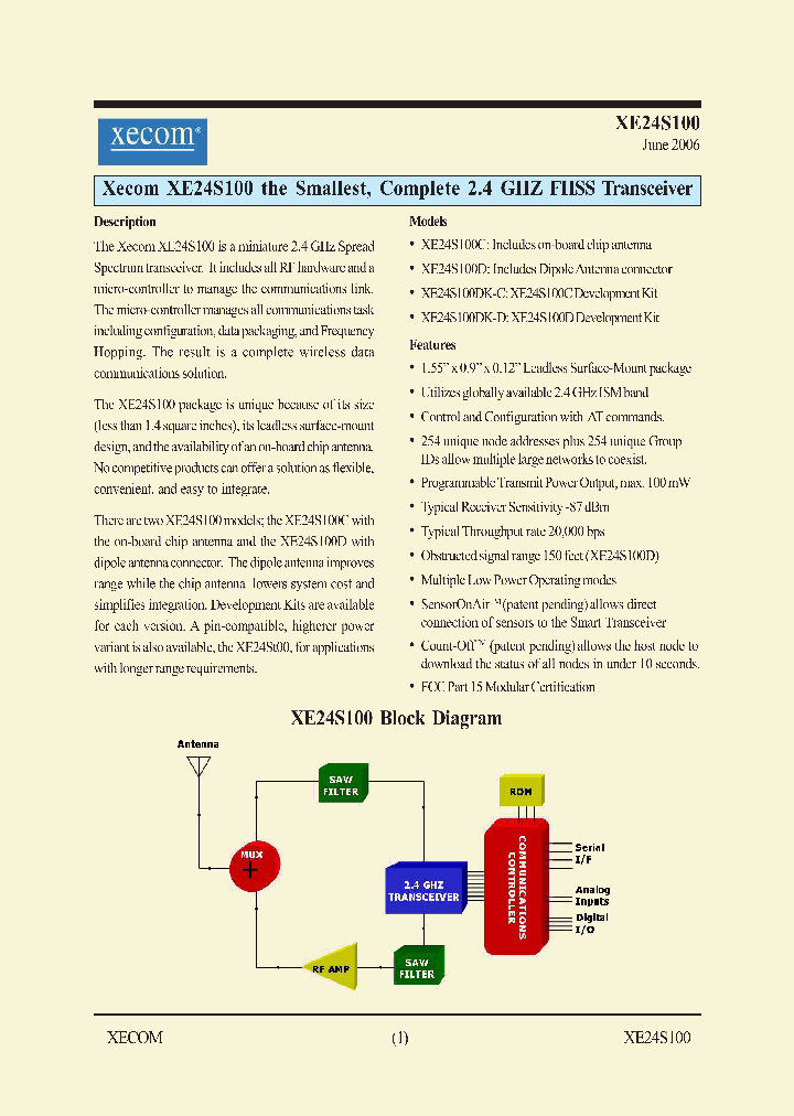 XE24S100DK-D_1337782.PDF Datasheet