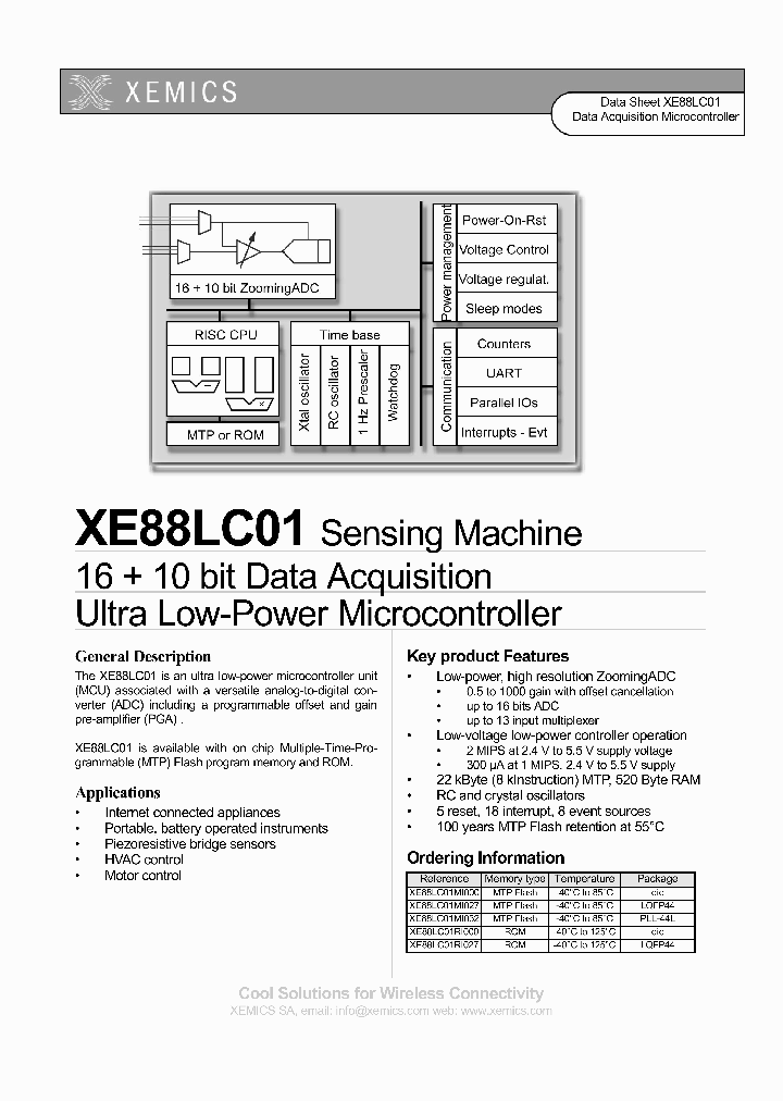 XE88LC01RI027_1337790.PDF Datasheet