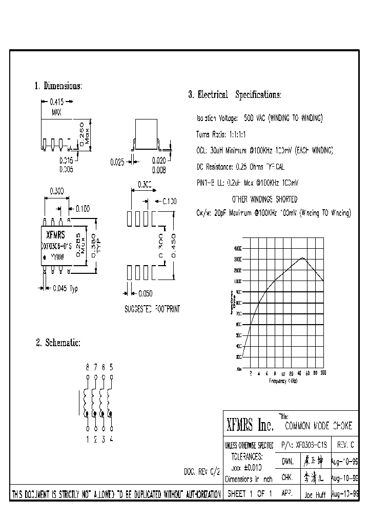 XF0306-01S_1337796.PDF Datasheet