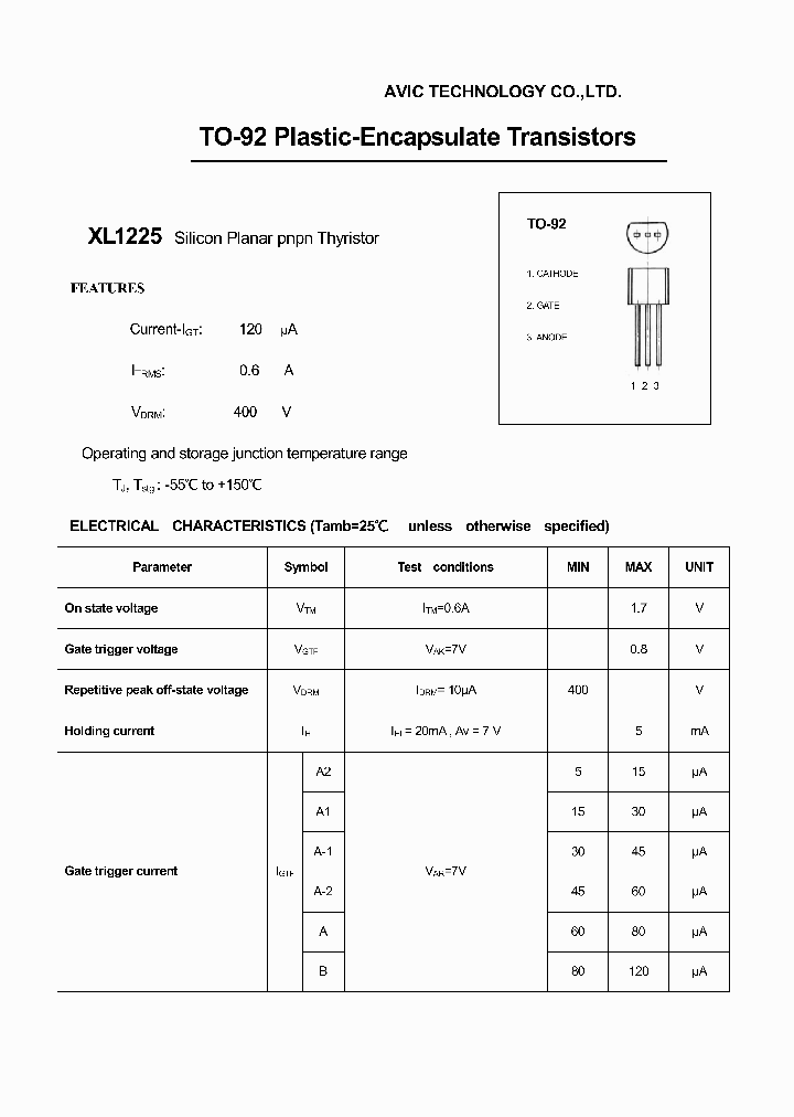 XL1225_1337831.PDF Datasheet