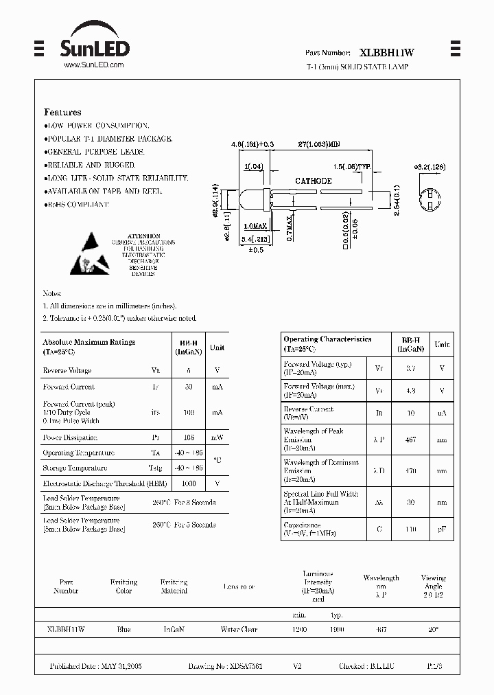 XLBBH11W_1337837.PDF Datasheet