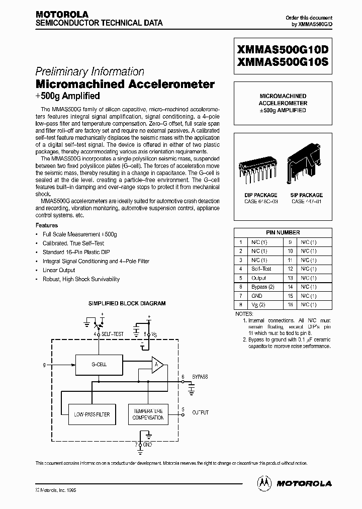XMMAS500G10S_1337860.PDF Datasheet