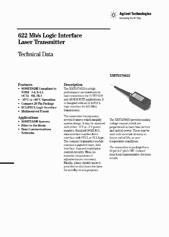 XMT5370B622-ST_1337866.PDF Datasheet