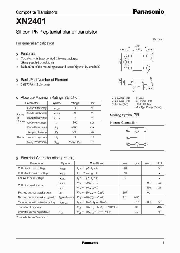 XN2401_1147298.PDF Datasheet