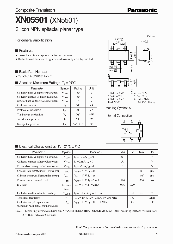 XN05501_1337873.PDF Datasheet
