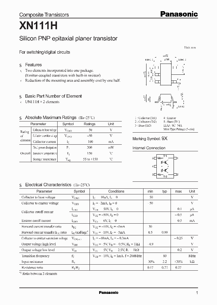 XN111H_1147372.PDF Datasheet
