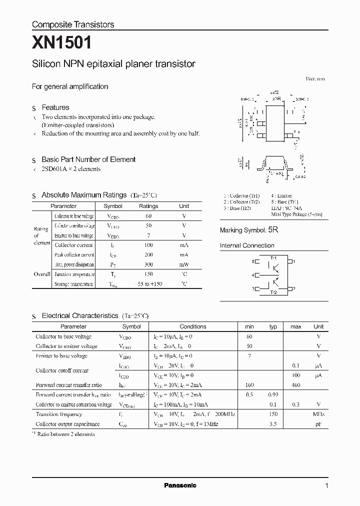 XN1501_1147343.PDF Datasheet