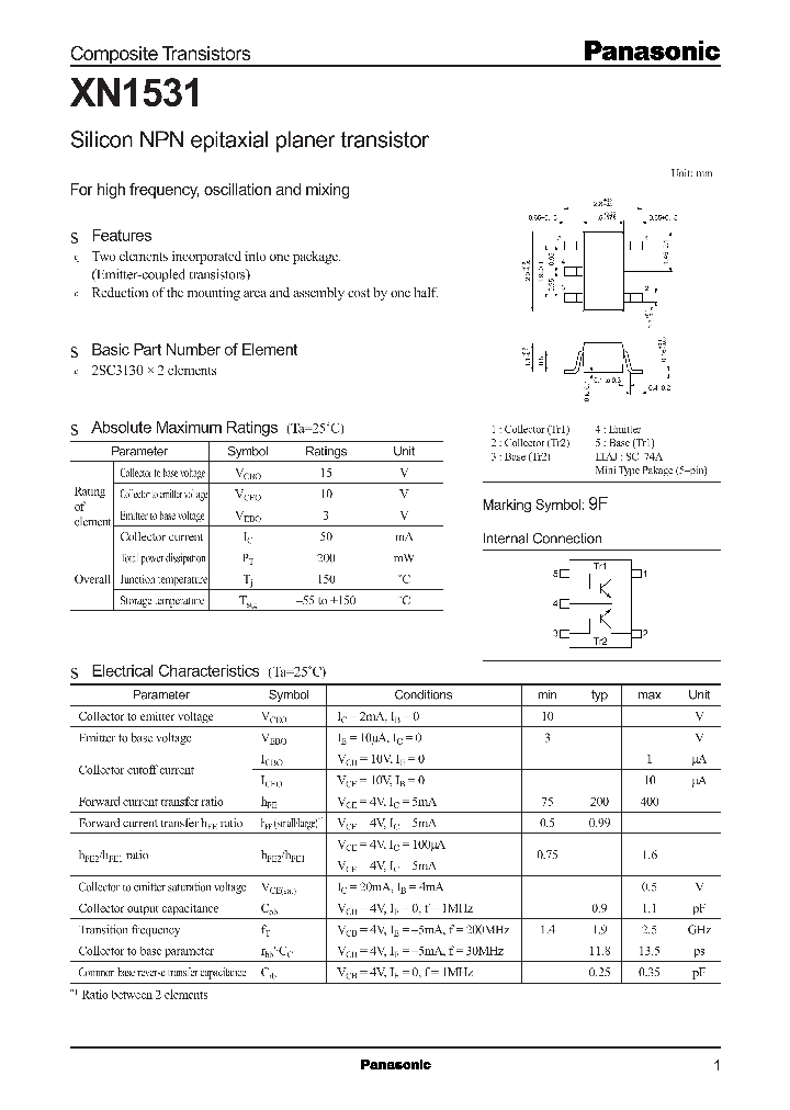 XN1531_1177518.PDF Datasheet
