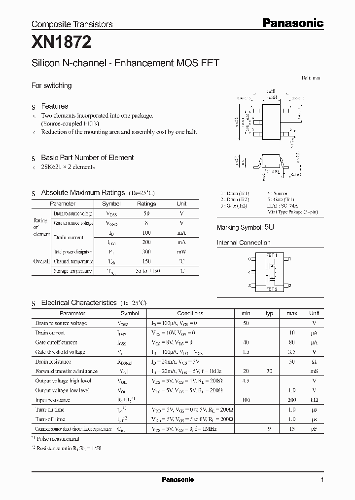 XN1872_1337888.PDF Datasheet