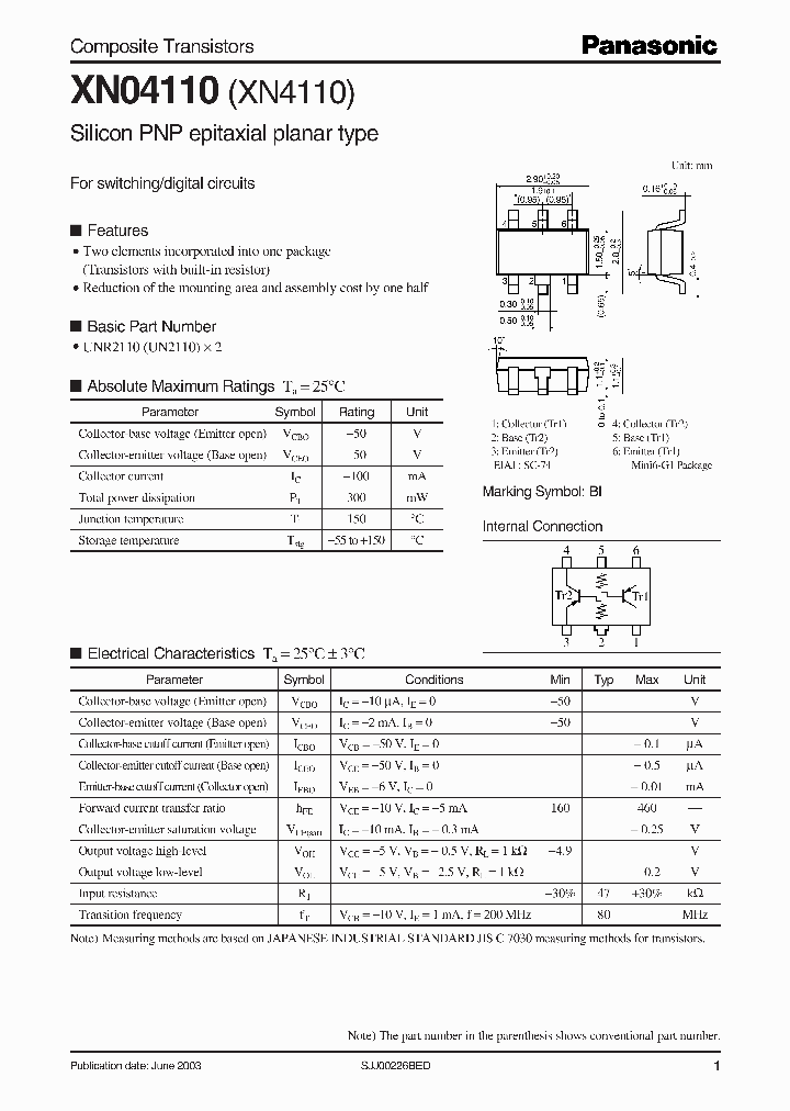 XN04110_1013563.PDF Datasheet