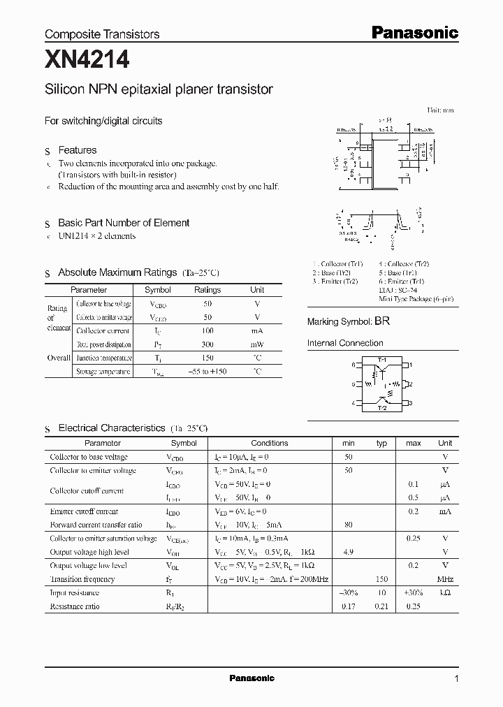 XN4214_1337906.PDF Datasheet