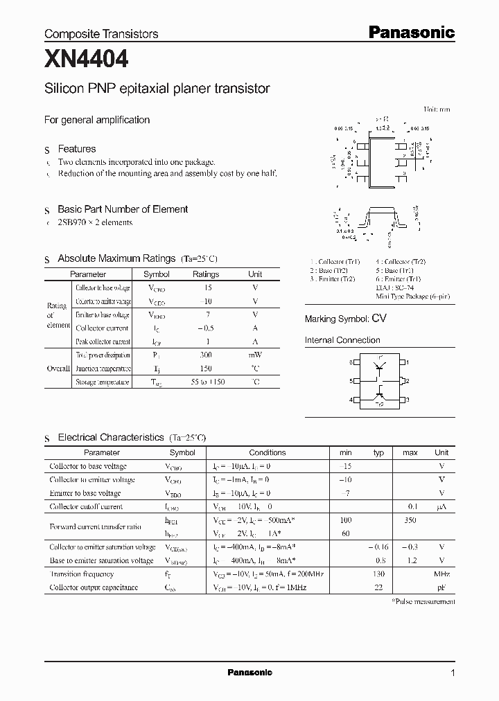 XN4404_1147242.PDF Datasheet