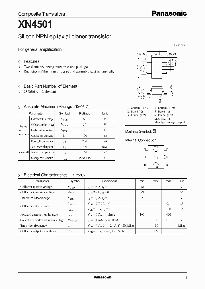 XN4501_1337918.PDF Datasheet
