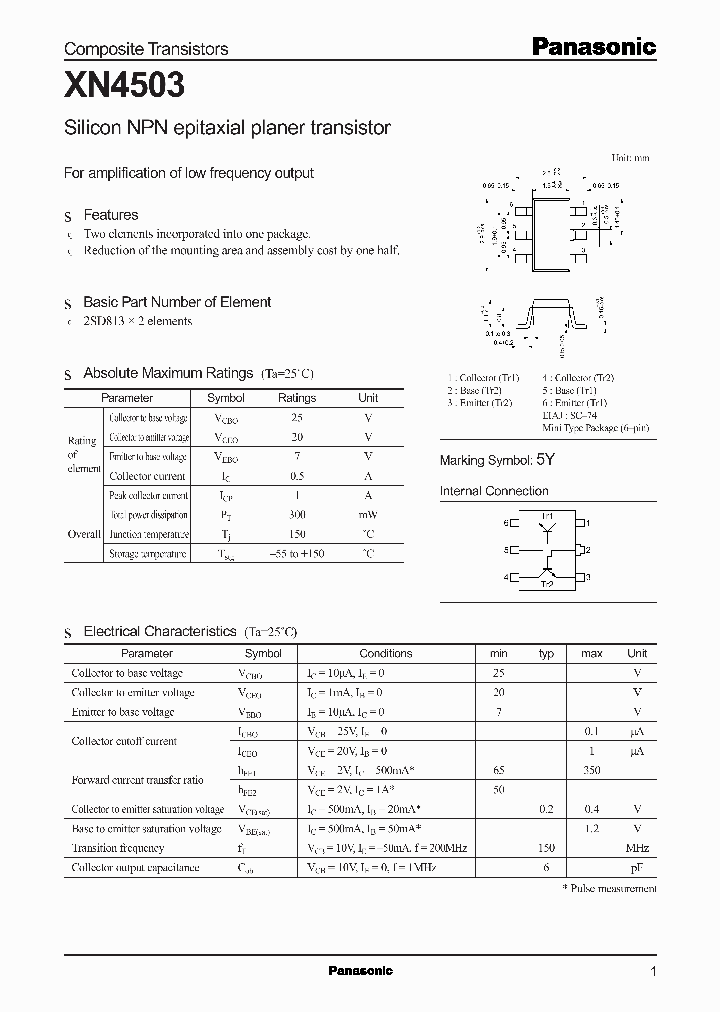 XN4503_1337922.PDF Datasheet