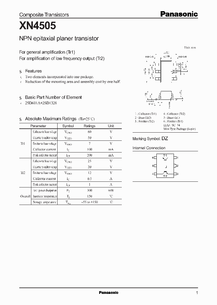 XN4505_1337924.PDF Datasheet