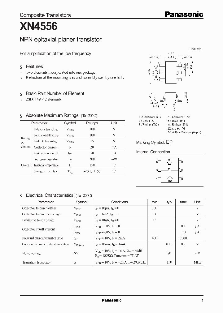 XN4556_1337927.PDF Datasheet