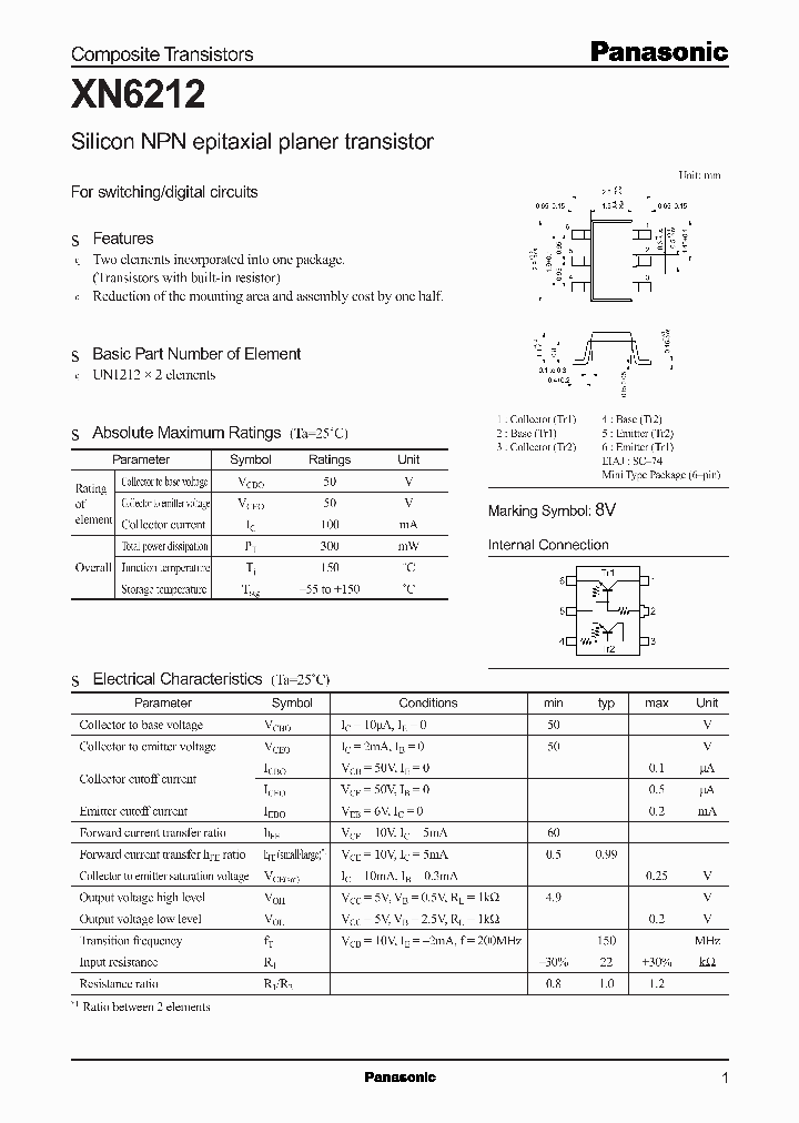 XN6212_1337942.PDF Datasheet