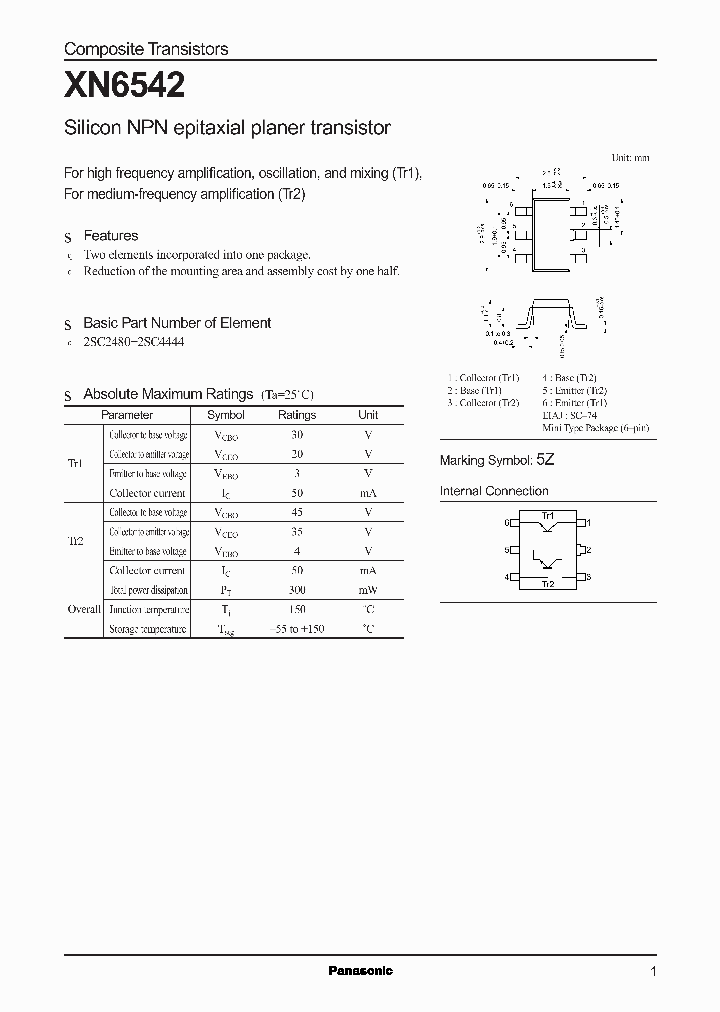 XN6542_1337953.PDF Datasheet