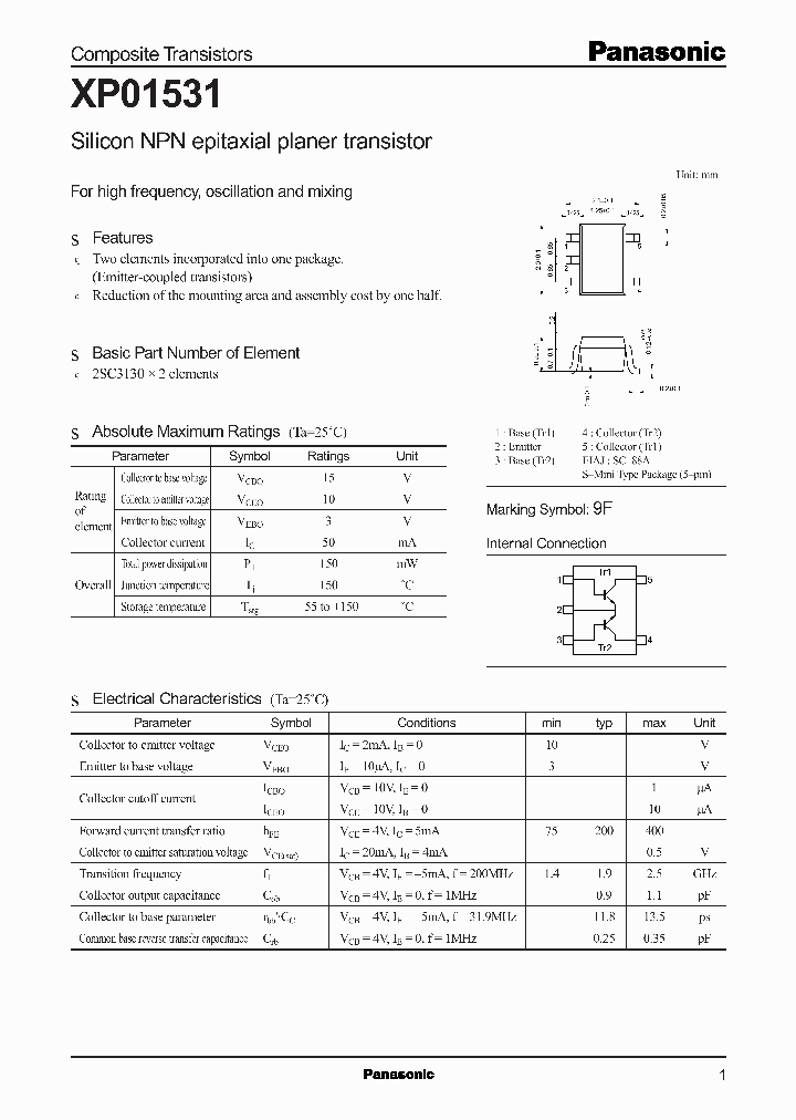 XP01531_1337982.PDF Datasheet