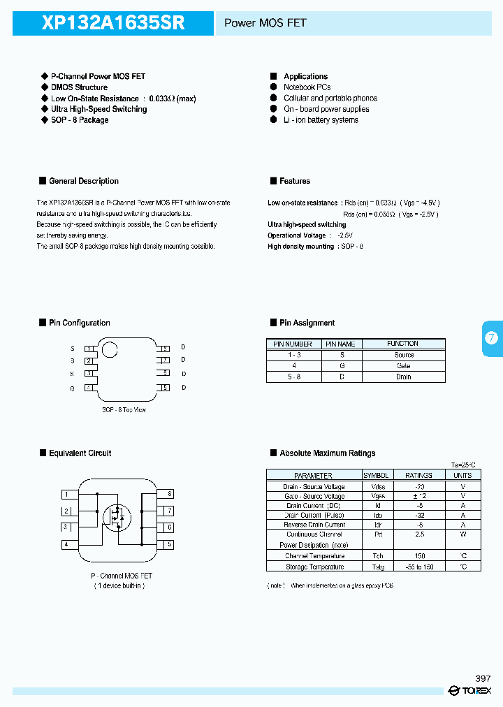 XP132A1635SR_1338038.PDF Datasheet