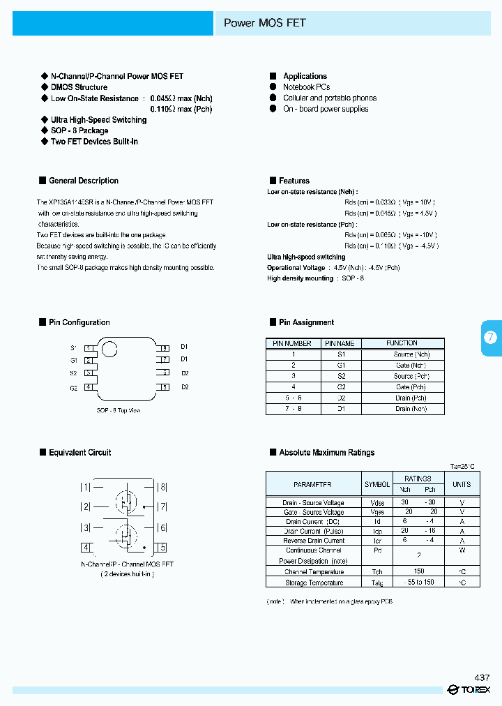 XP135A1145SR_1338049.PDF Datasheet