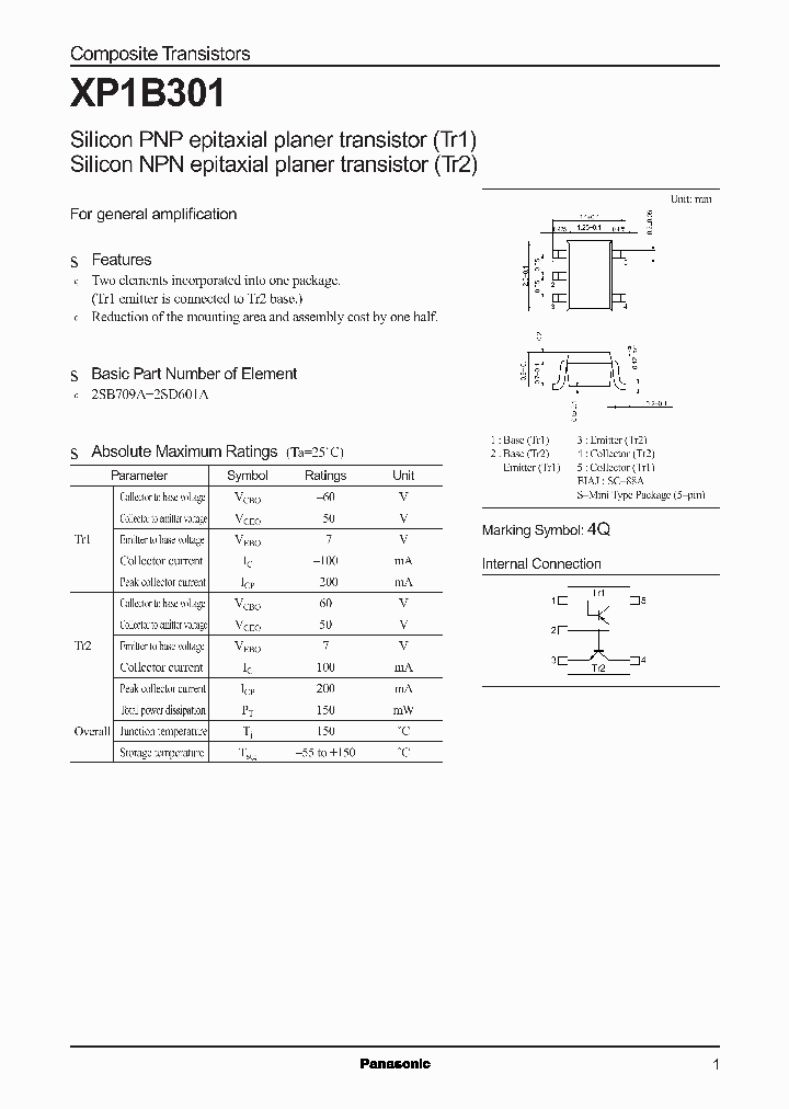 XP1B301_1338071.PDF Datasheet