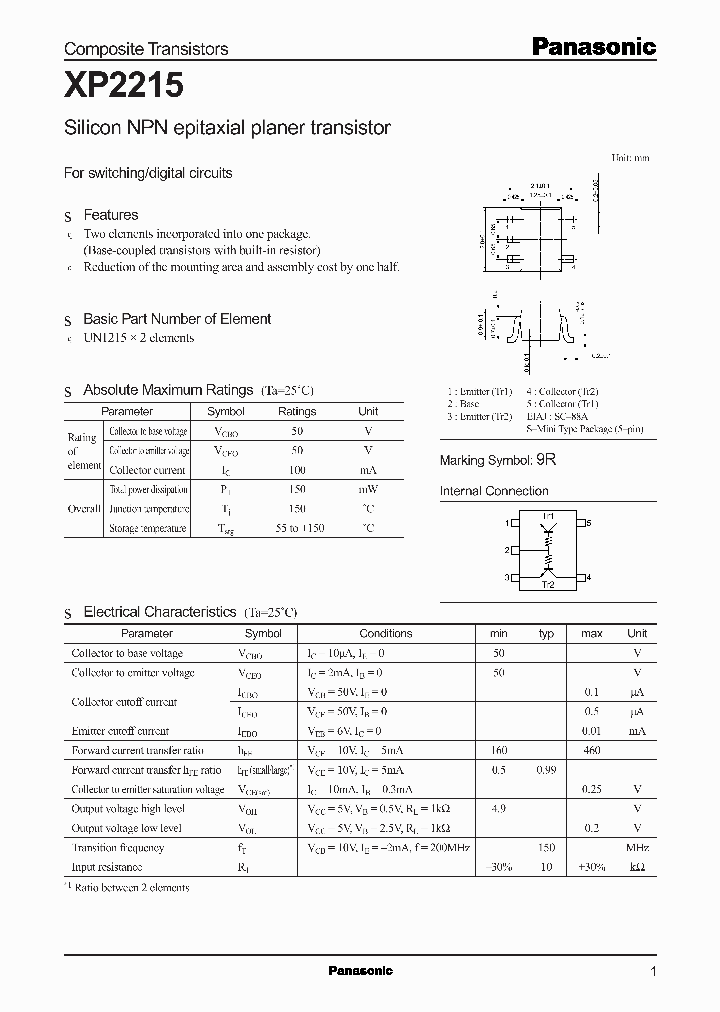 XP2215_1338077.PDF Datasheet