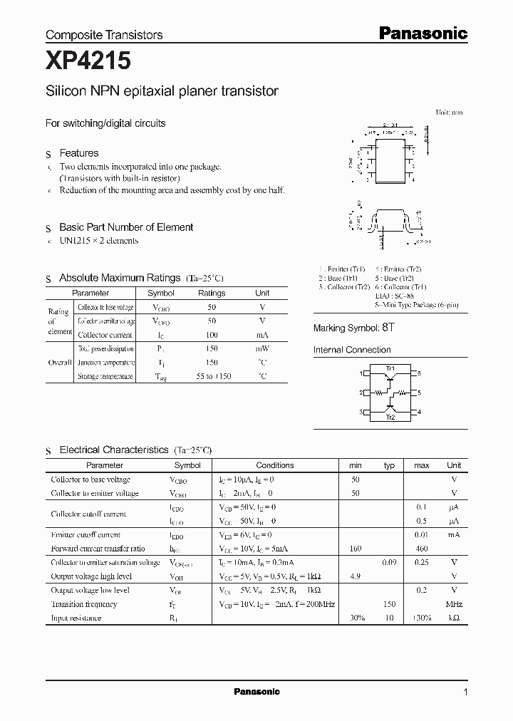 XP4215_1159658.PDF Datasheet